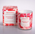 Menahem - Watermelon & Lemonade- Oil Scented Candle