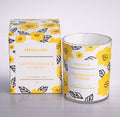 Menahem - Lemongrass & Ginger- Oil Scented Candle