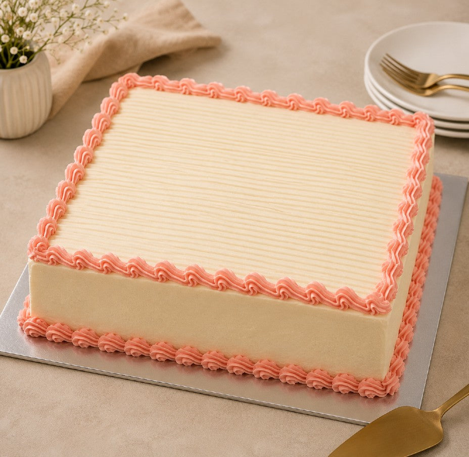 Classic Ribbon Cake