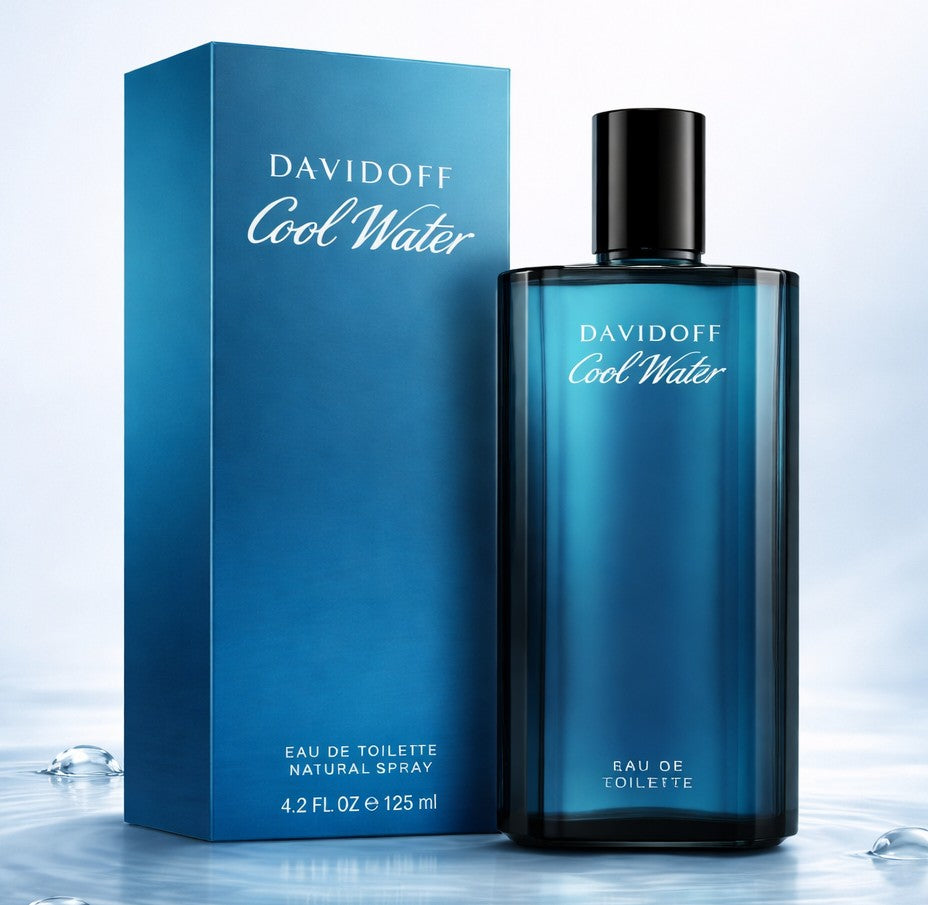 Davidoff Cool Water Edt 125ml for Men