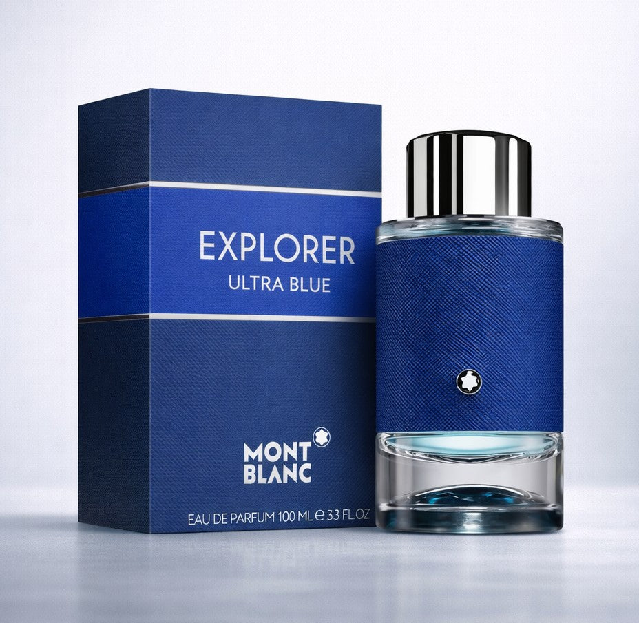 Montblanc EXPLORER Ultra Blue 100ml For Men