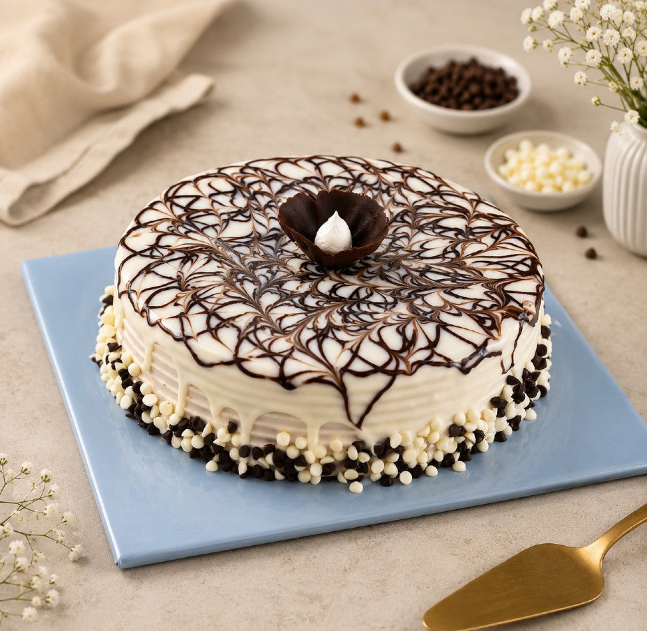 Classic Swirl Gateau Cake