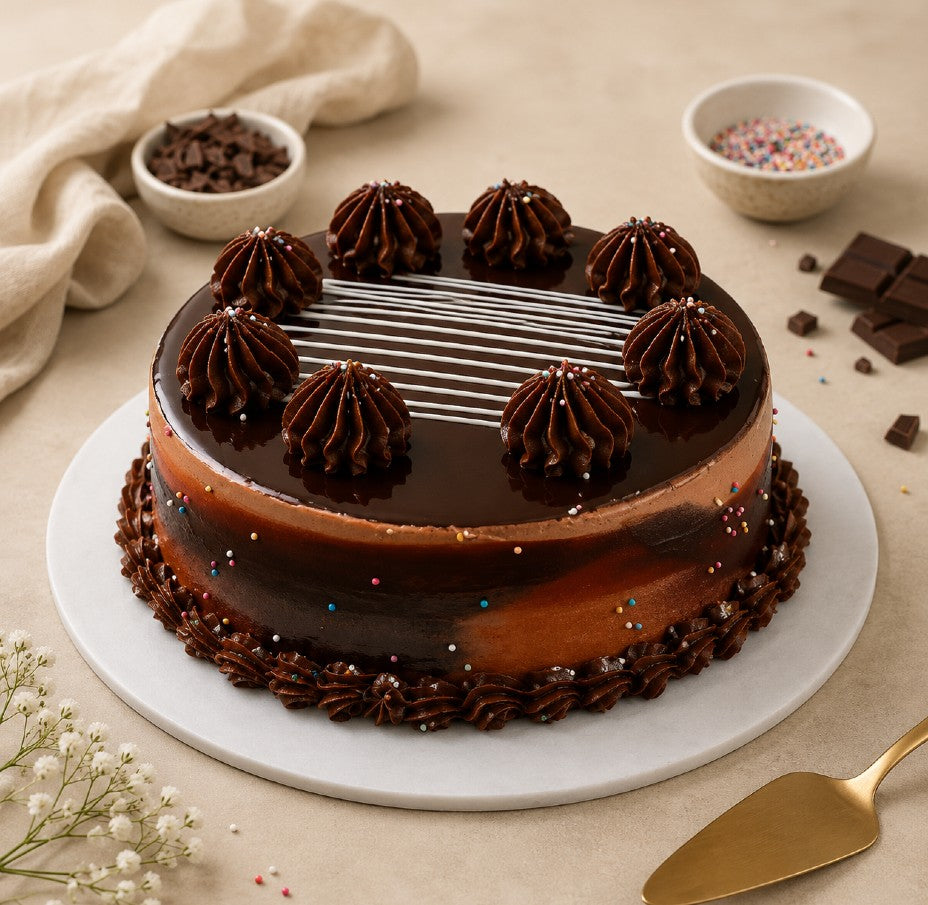 Elegant Designer Cake