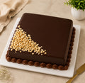 Nutty Chocolate Fudge Cake