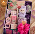 Purple Bloom Birthday Box